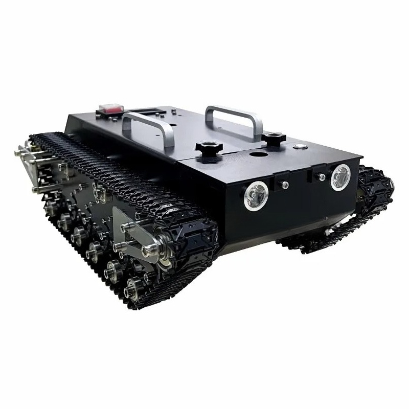 Tracked Robot Chassis - هيكل دبابة تحكم عن بعد بحمولة