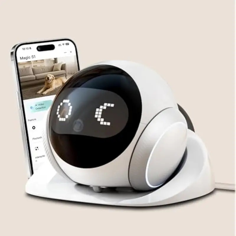 Ros Robot - كاميرا روبوت متحركة للحيوانات الأليفة داخل