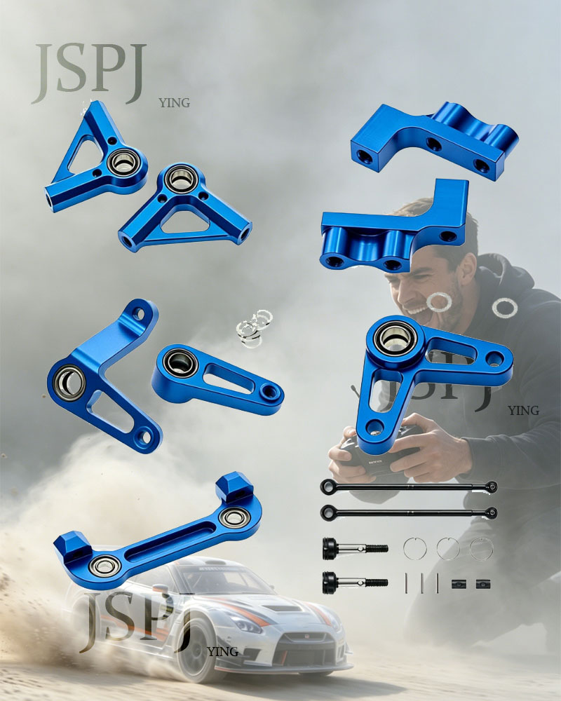 Servo Bracket - طقم قطع غيار معدنية محسنة: عمود