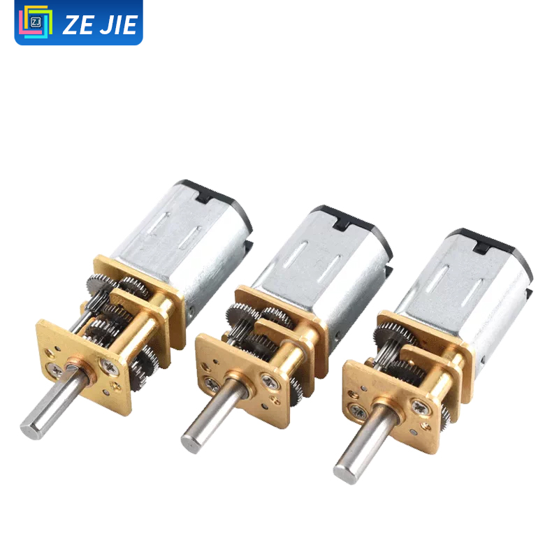 Geared Motor - محرك تخفيض السرعة GA12‑N20، محرك تروس