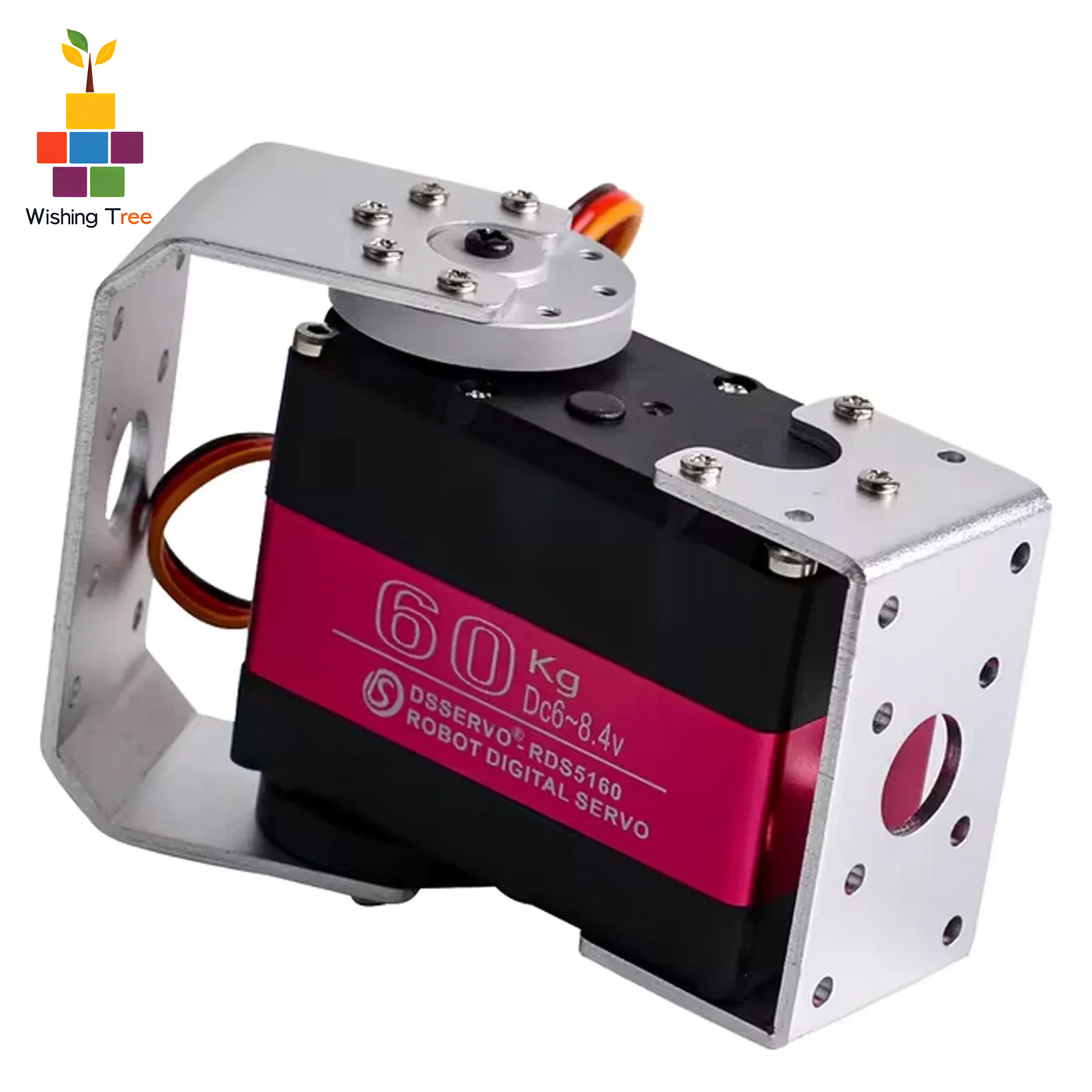 Servo Bracket - محرك سيرفو رقمي RDS5160 SSG بقوة