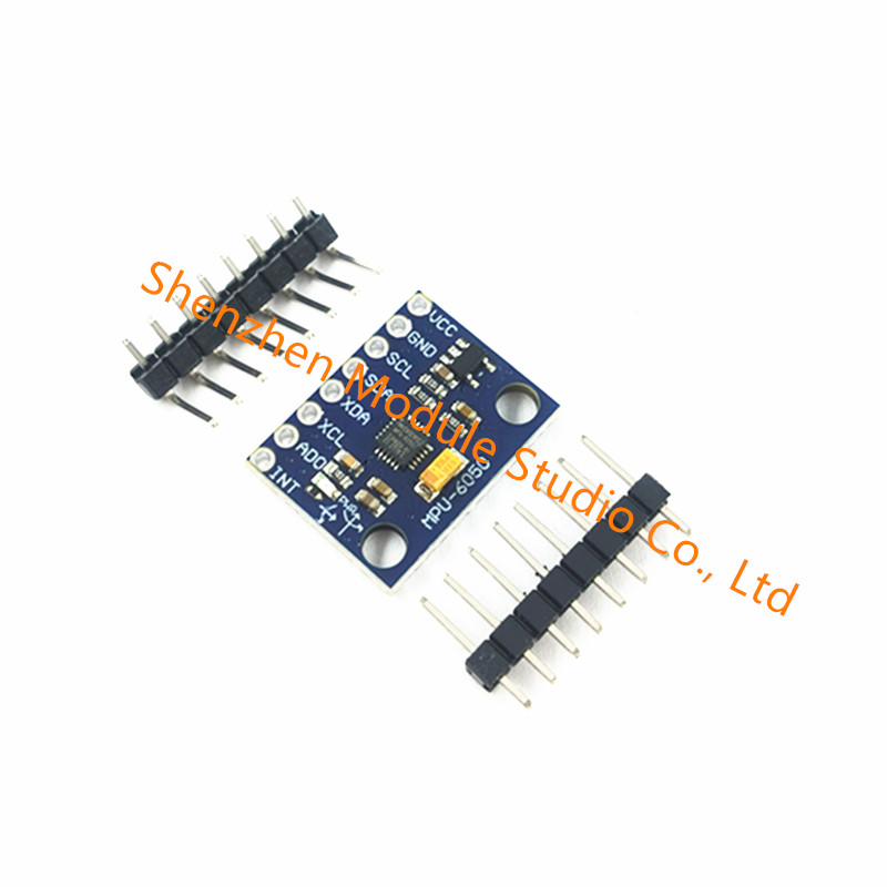 Accelerometer Mpu6050 - وحدة استشعار MPU6050 GY-521 ثلاثية المحاور
