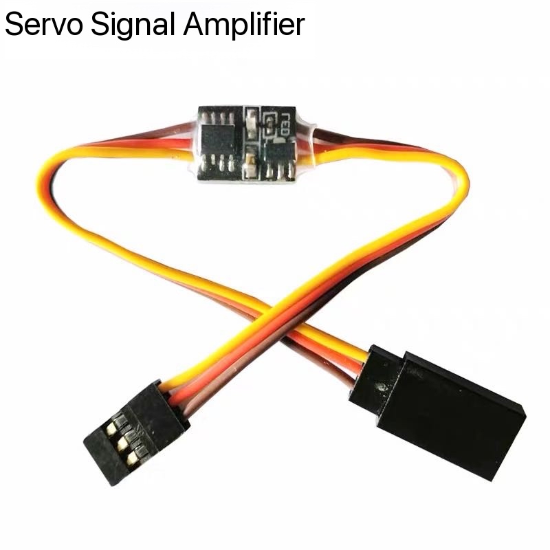 Servo Pan Tilt - 1/5 قطعة مكبر إشارة مستقبل PPM/PWM