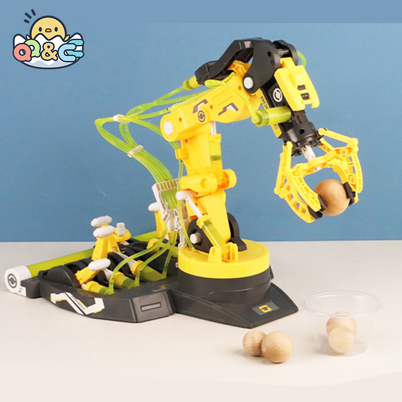 Robot Arm Metal - DIY بها بنفسك تجميعها الهيدروليكية الميكانيكية