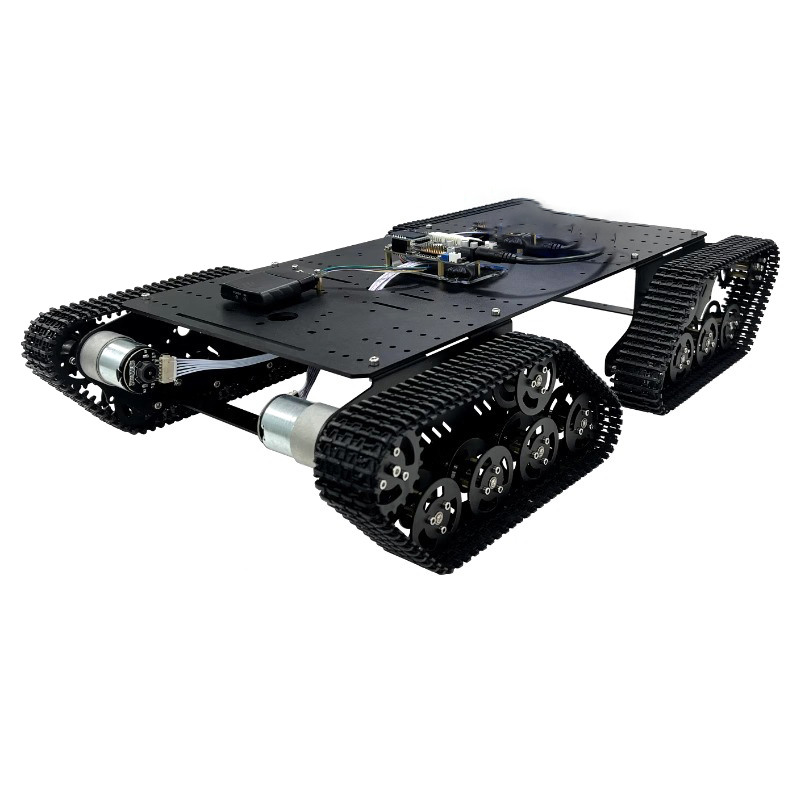Stm32 Robot - دبابة RC كبيرة الحجم مُجمَّعة، دبابة