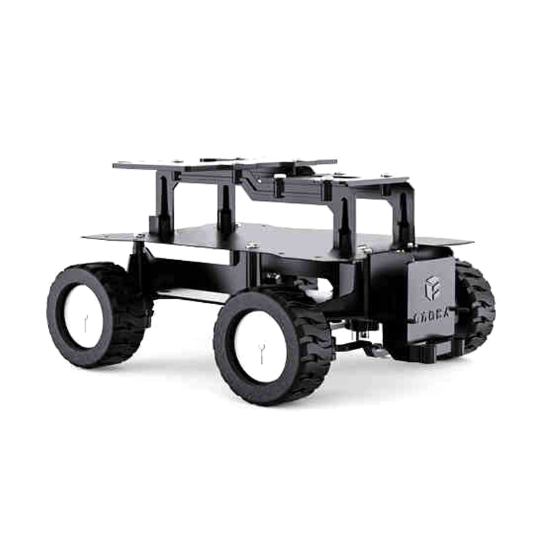 Tracked Robot Chassis - الاكريليك 4WD سيارة روبوت موتور أكرمان