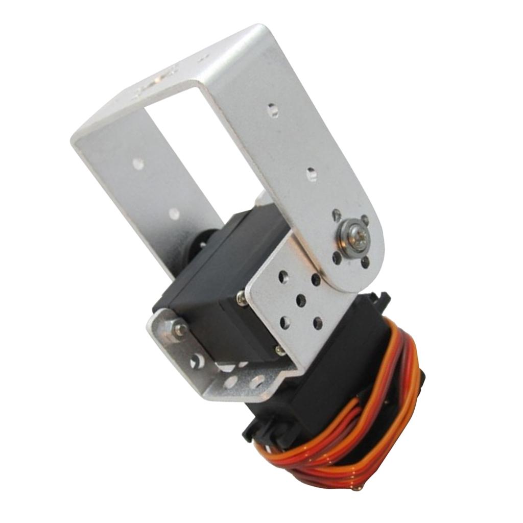 Servo Pan Tilt - مجموعة روبوتية محسنة للتحكم بالانحناء والدوران