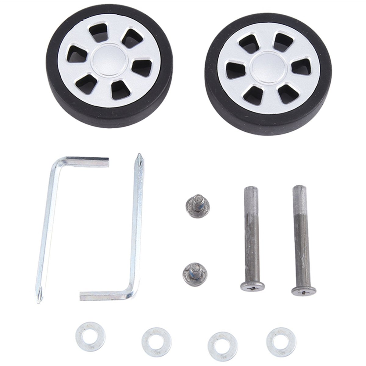 Caster Wheel - ABQR 55x13 مللي متر مجموعة من
