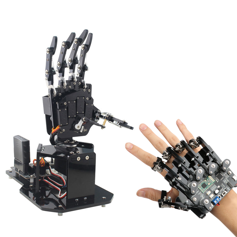Arduino Robot - كف اليد الروبوتية الكترونية UHand2.0 الحسية