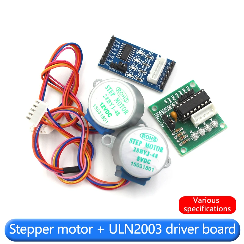 Uln2003 Driver - 1 قطعة محرك متدرج 28BYJ48 ULN2003