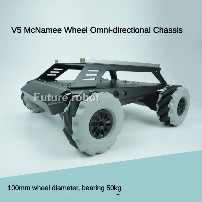 Tracked Robot Chassis - 40-60 كجم تحميل دبابة مع جهاز