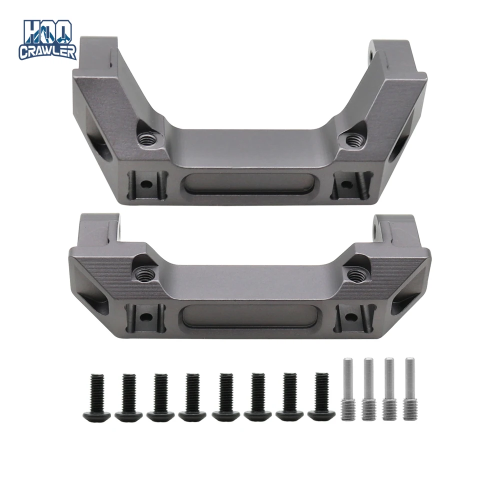 Servo Bracket - HooCrawler TRX4 الوفير يتصاعد CNC سبائك
