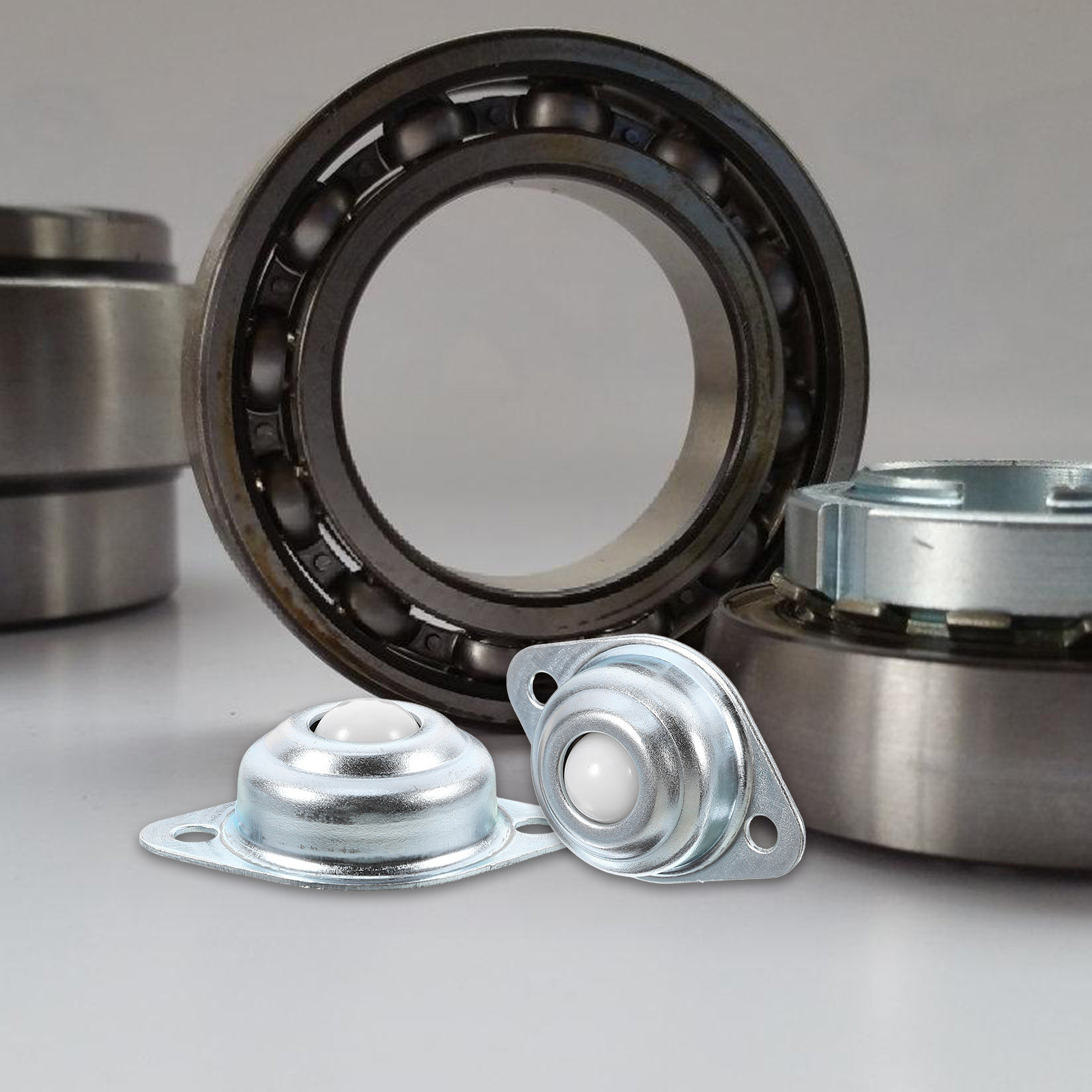 Caster Wheel - 12 قطعة من بكرات النايلون ذات