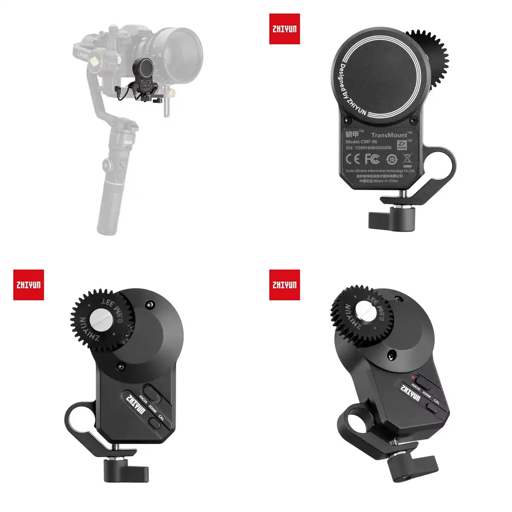 Servo Kit - طقم ZHIYUN CMF-06 للتحكم في التركيز