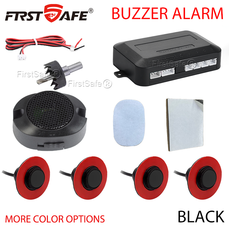 Infrared Obstacle Sensor - طقم حساسات ركن السيارة بمجس مسطح