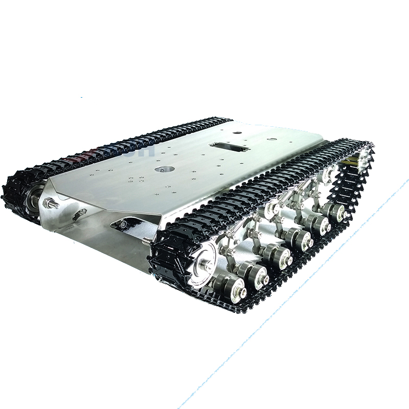 Tracked Robot Chassis - دبابة تحكم عن بعد Big Load