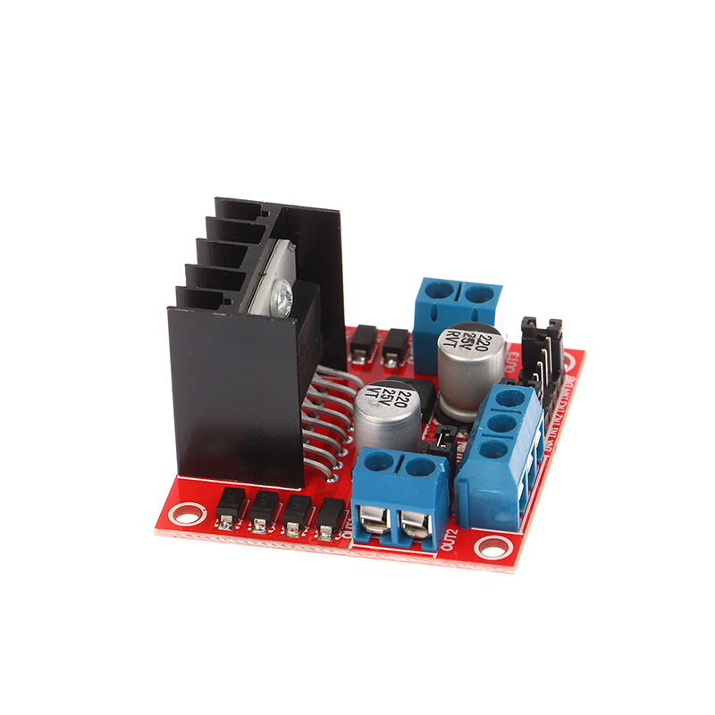 عالية الطاقة L298 موتور تيار م - مراجعة L298N Module وسعره