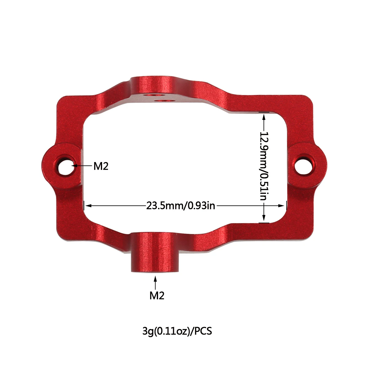 الألومنيوم نك TRX4M سيرفو جبل  - مراجعة Servo Bracket وسعره