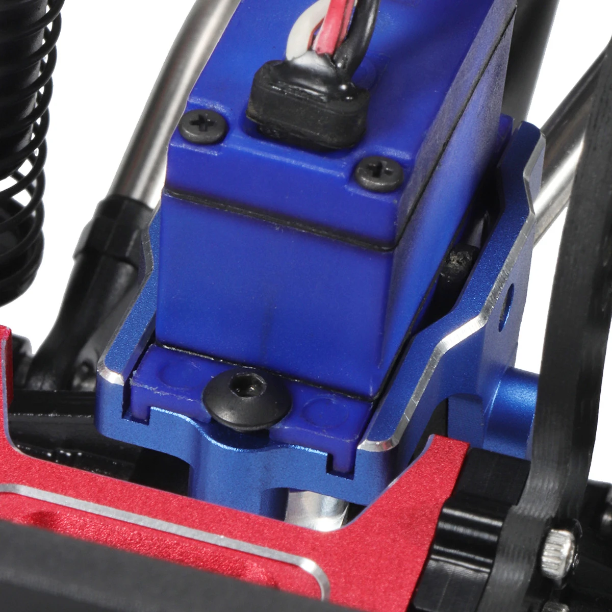 الألومنيوم نك TRX4M سيرفو جبل  - مراجعة Servo Bracket وسعره