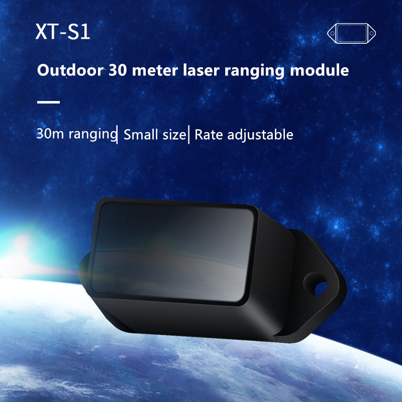وحدة ليزر TOF عالية الدقة XT-S - مراجعة Infrared Obstacle Sensor وسعره