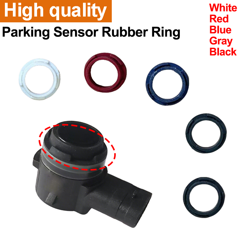 10 قطعة PDC المطاط الدائري ل G - مراجعة Infrared Obstacle Sensor وسعره