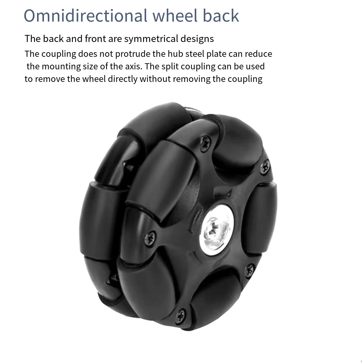 عجلة معدنية ذكية متعددة الاستخ - مراجعة Omni Wheel وسعره