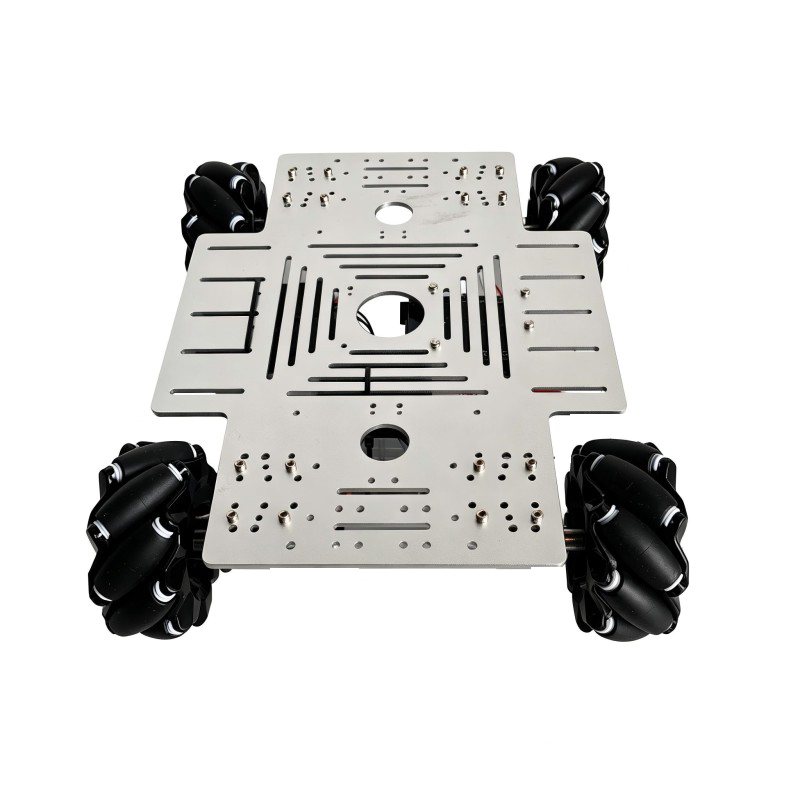 طقم سيارة روبوت بعجلات ميكانوم - مراجعة Arduino Robot وسعره