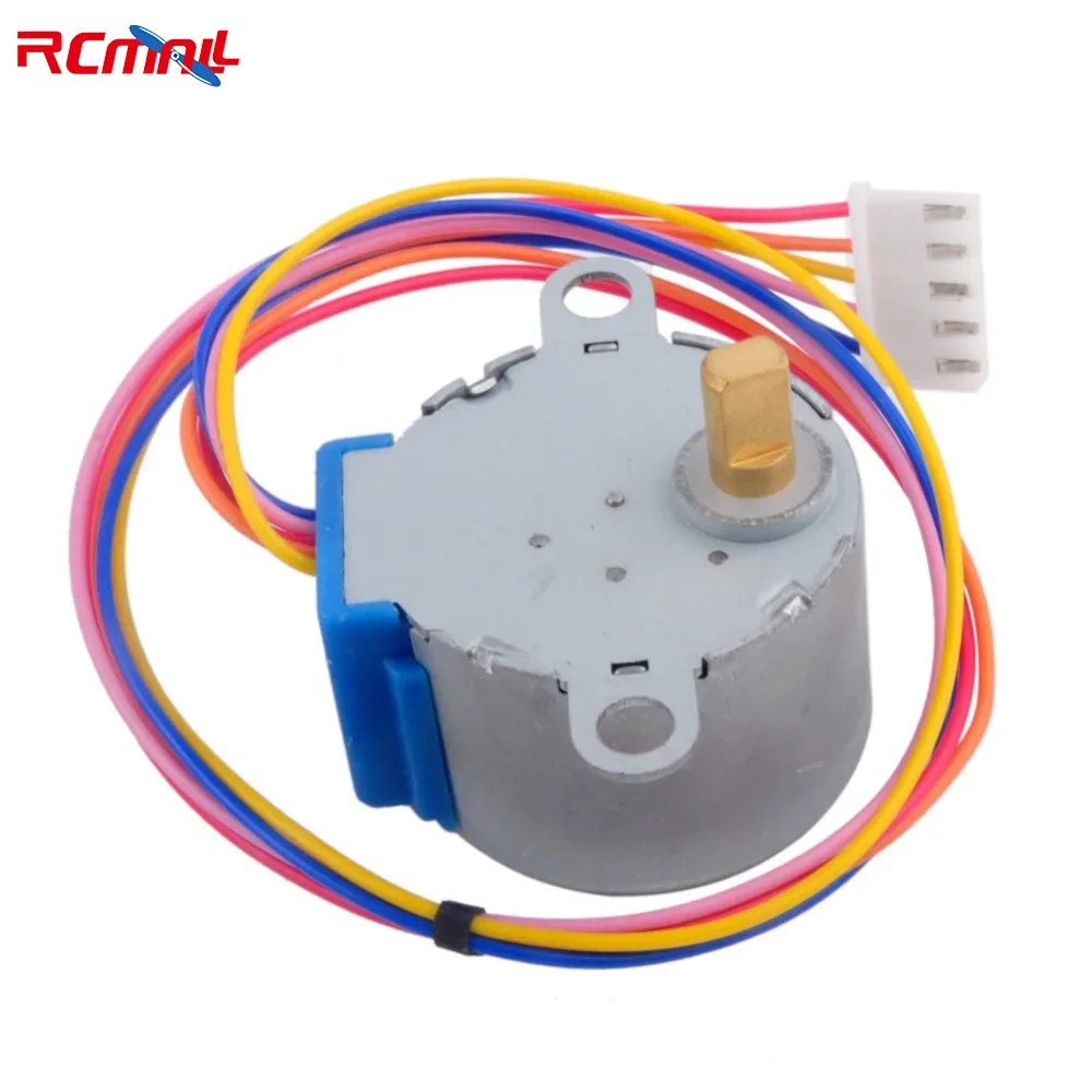 28BYJ-48 4 المرحلة تيار مستمر  - مراجعة Uln2003 Driver وسعره