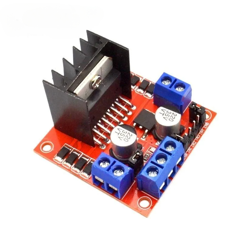 وحدة تحكم محرك L298N لـ Arduin - مراجعة L298N Module وسعره