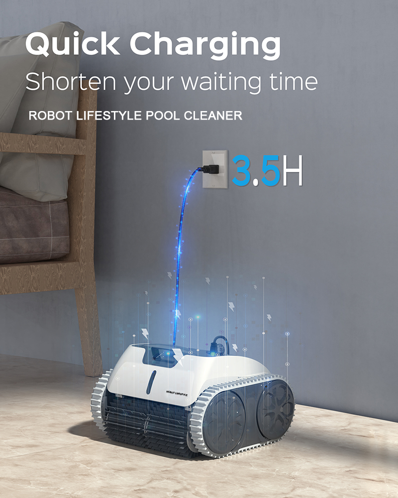 منظف حمام السباحة الآلي اللاسل - مراجعة Ros Robot وسعره