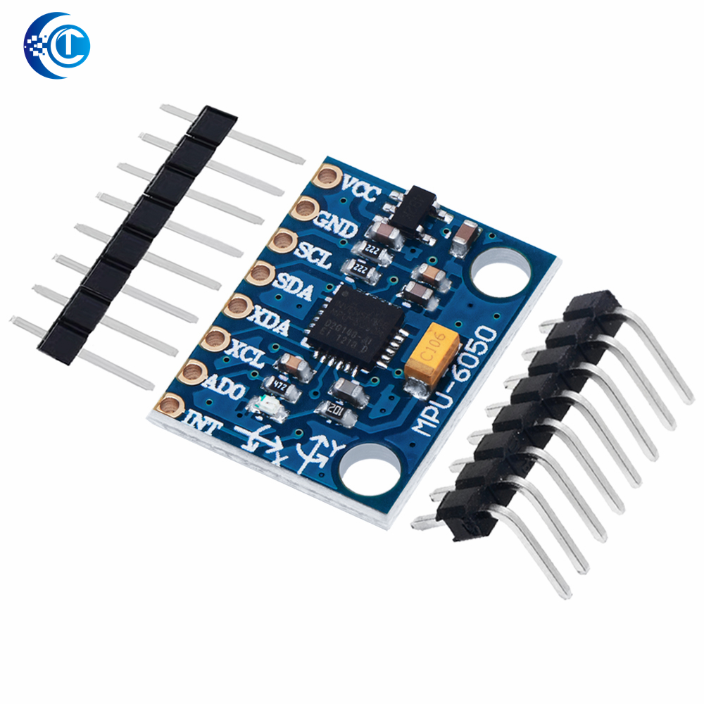 1 قطعة CLT GY-521 GY521 MPU 60 - مراجعة Accelerometer Mpu6050 وسعره