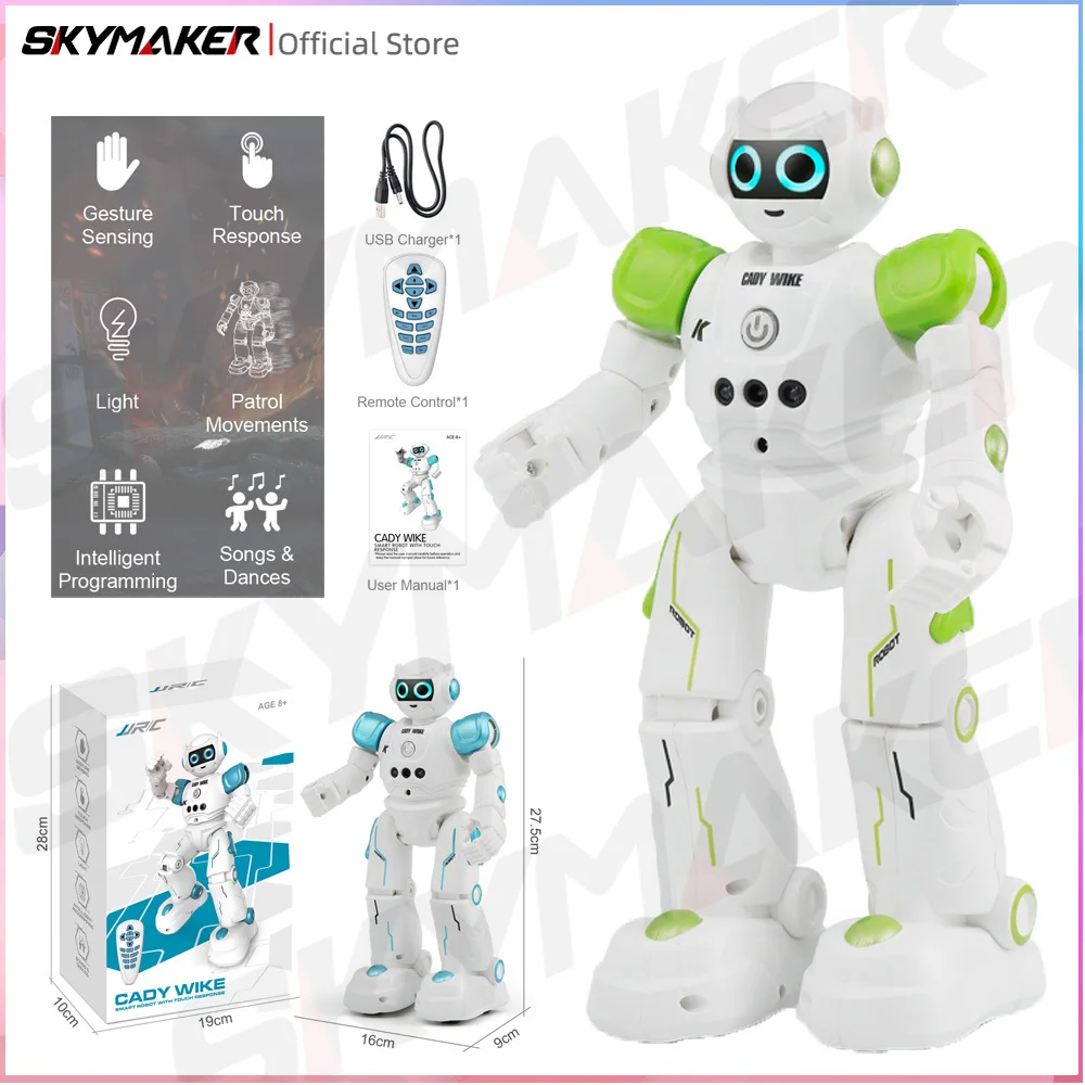 روبوت JJRC R11 RC مع استشعار ع - مراجعة Line Follower Robot وسعره