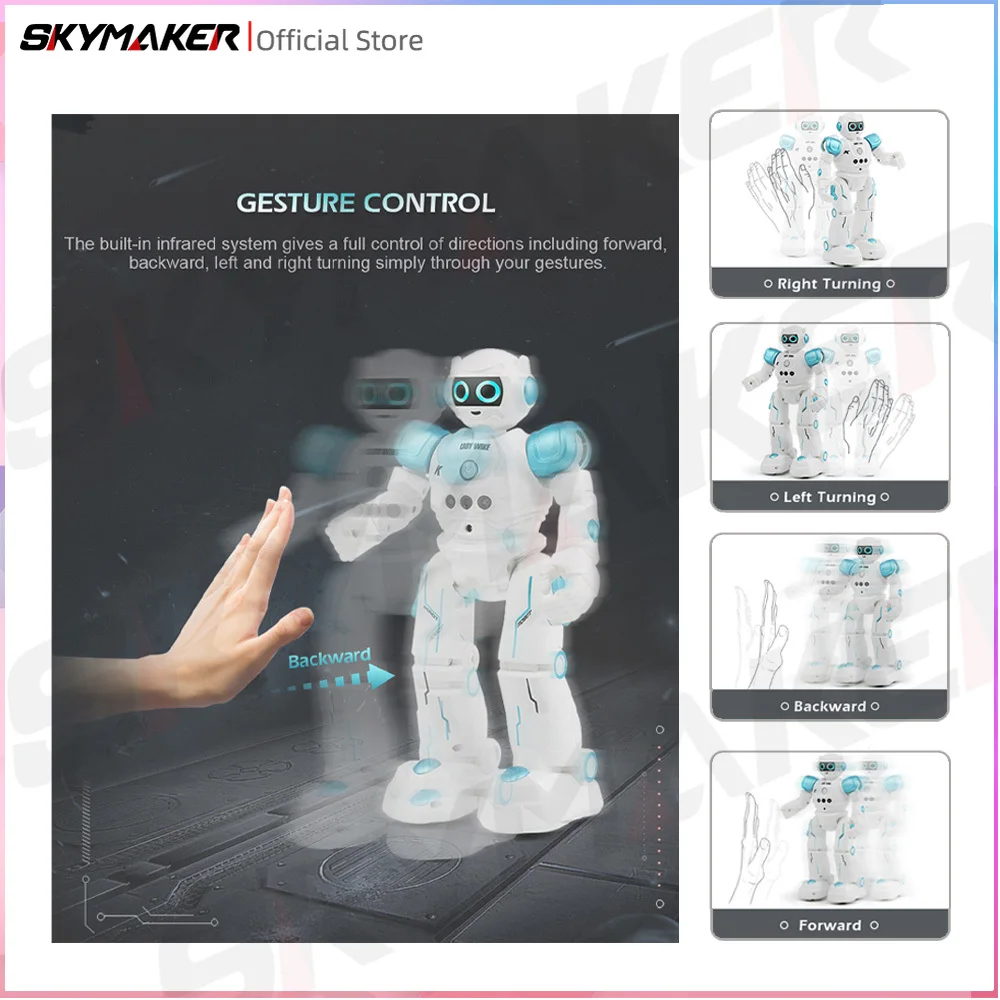 روبوت JJRC R11 RC مع استشعار ع - مراجعة Line Follower Robot وسعره