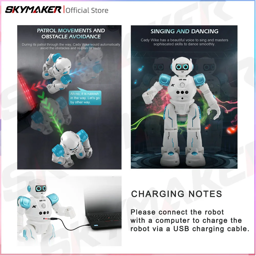 روبوت JJRC R11 RC مع استشعار ع - مراجعة Line Follower Robot وسعره