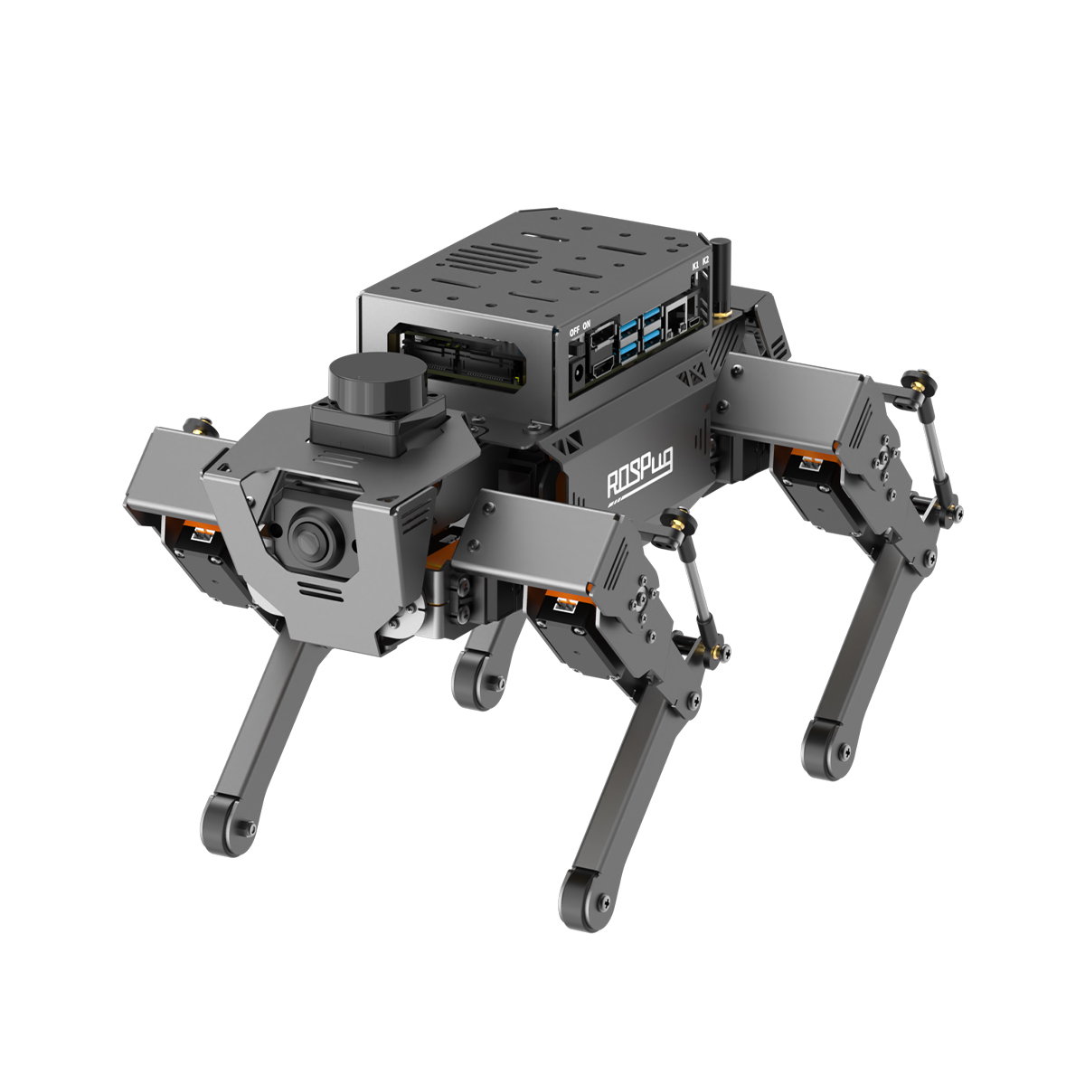 روبوت كلب رباعي الأرجل GOOD Hi - مراجعة Ros Robot وسعره