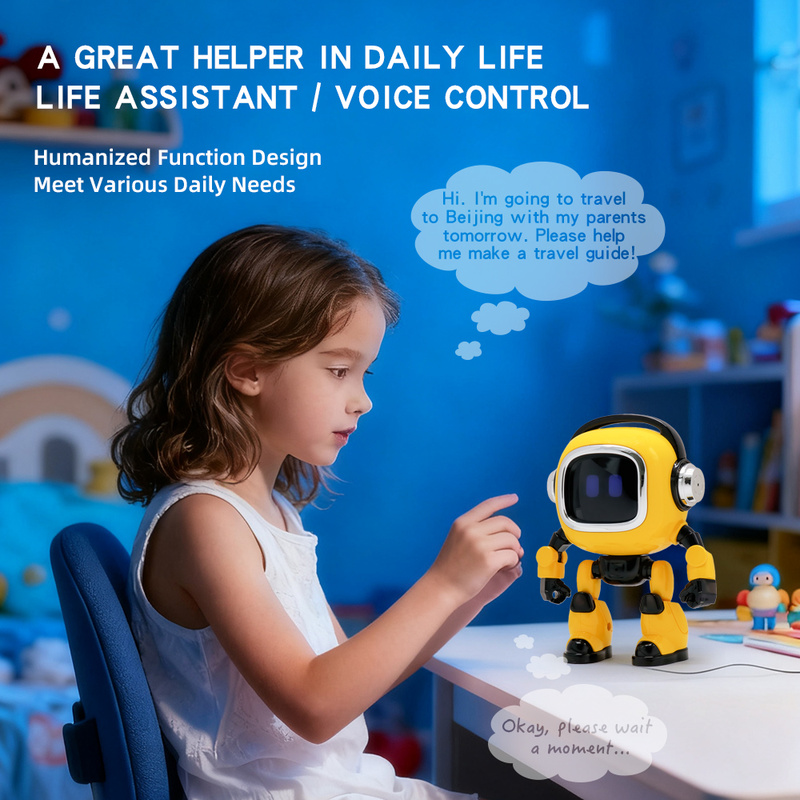 لعبة روبوت تفاعلية بالذكاء الا - مراجعة Robot Remote Control وسعره