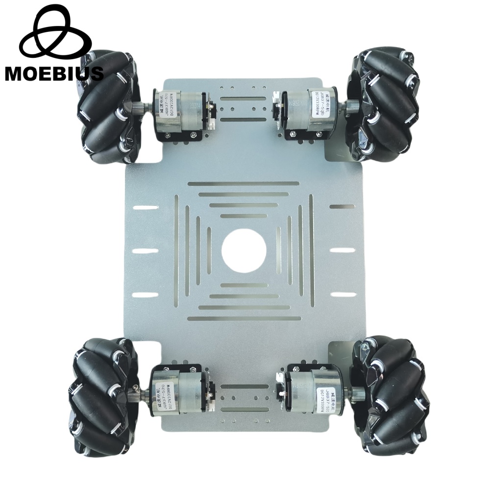 مجموعة سيارة روبوت MOEBIUS بعج - مراجعة Arduino Robot وسعره