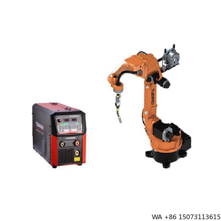 روبوت لحام أوتوماتيكي سداسي ال - مراجعة Robot Gripper وسعره