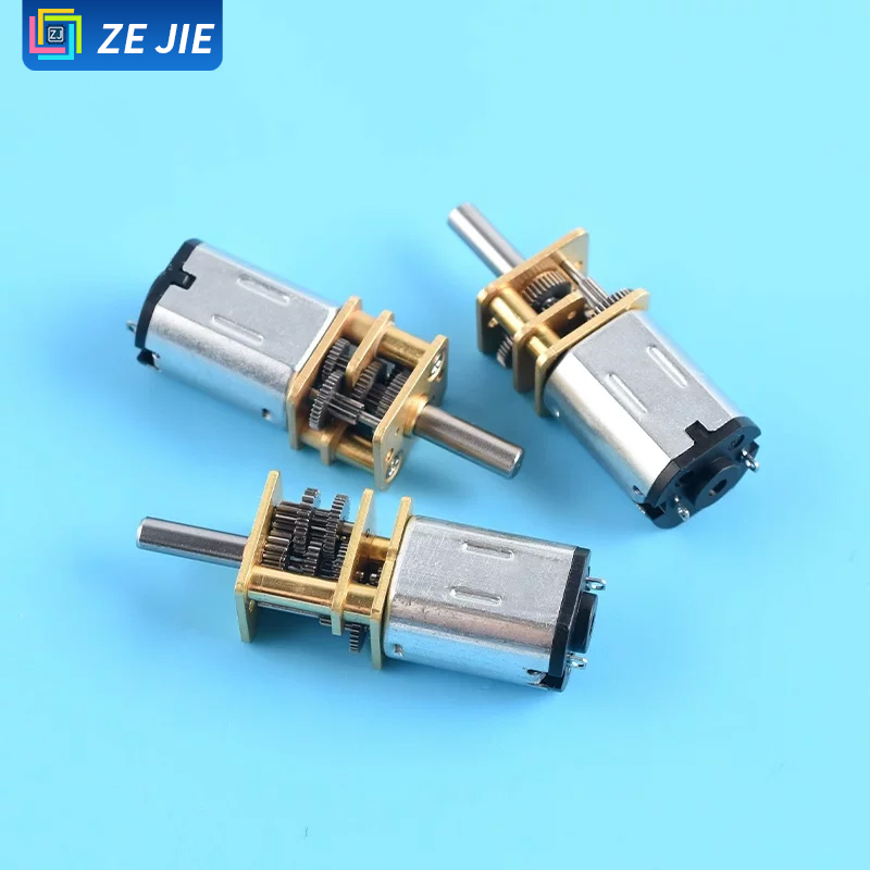 محرك تخفيض السرعة GA12‑N20، مح - مراجعة Geared Motor وسعره