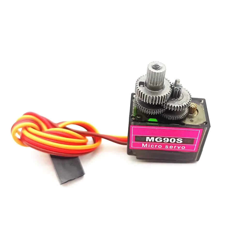 2/4/10/20/50 قطعة MG90S سيرفو  - مراجعة Micro Servo وسعره