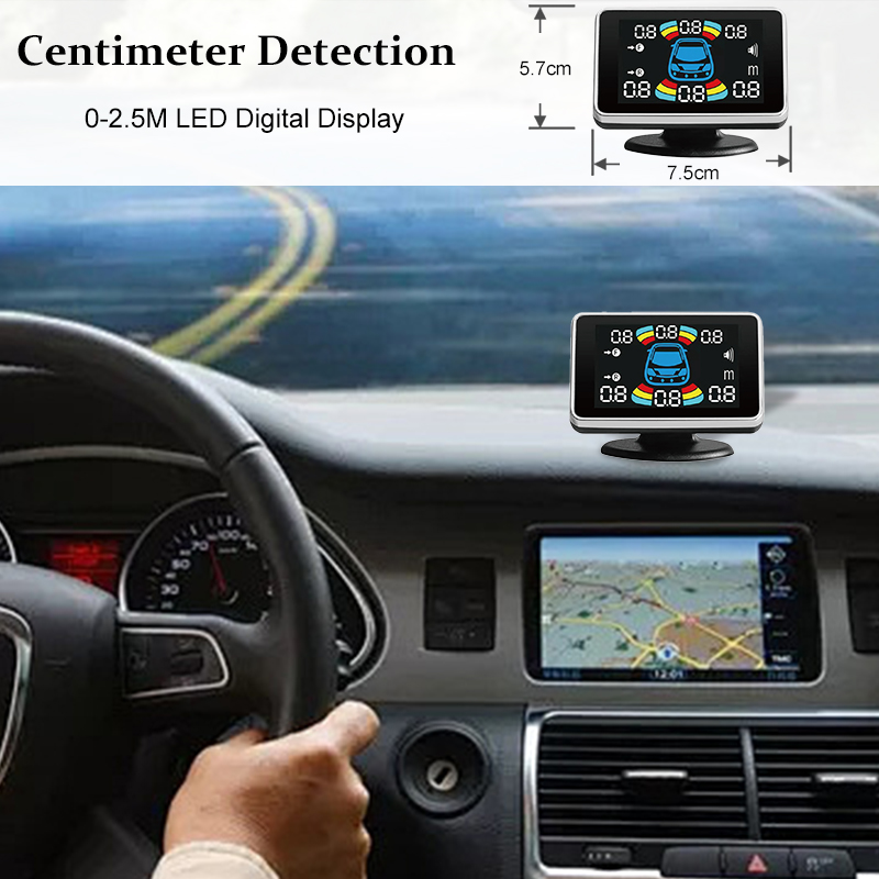 مجموعة حساسات ركن السيارة LED  - مراجعة Infrared Obstacle Sensor وسعره