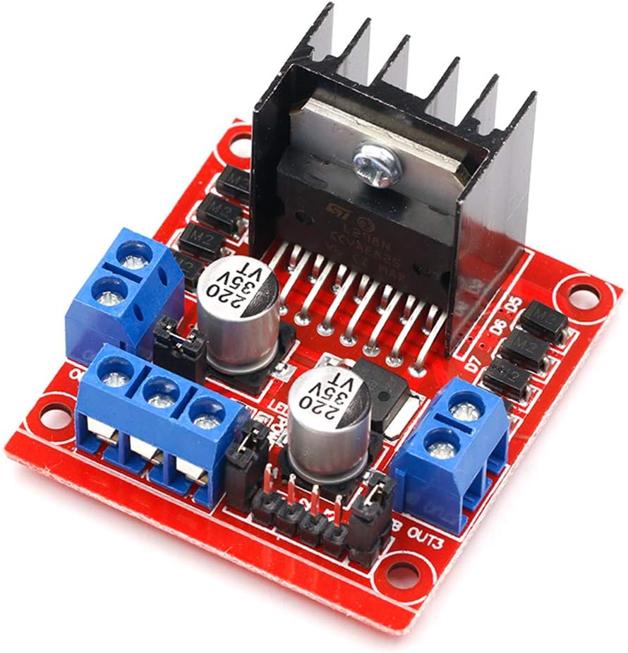 L298N لوحة تحكم محرك المحرك تي - مراجعة L298N Module وسعره