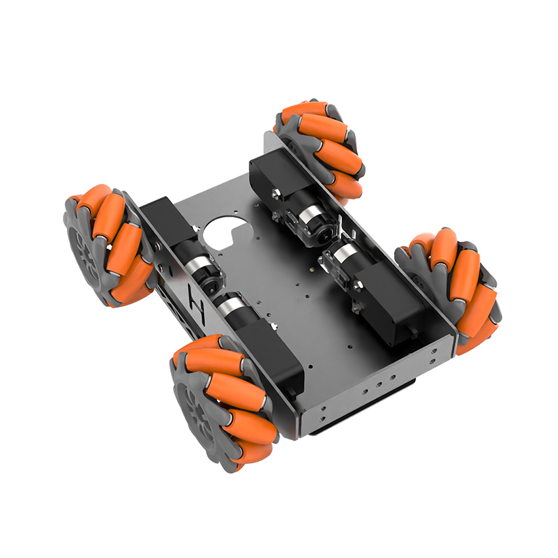 عربة كهربائية بأربع عجلات بإطا - مراجعة Tracked Robot Chassis وسعره