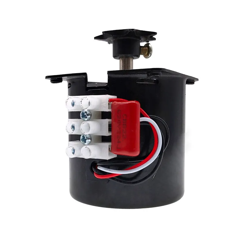 محرك متزامن ذو مغناطيس دائم 60 - مراجعة Geared Motor وسعره