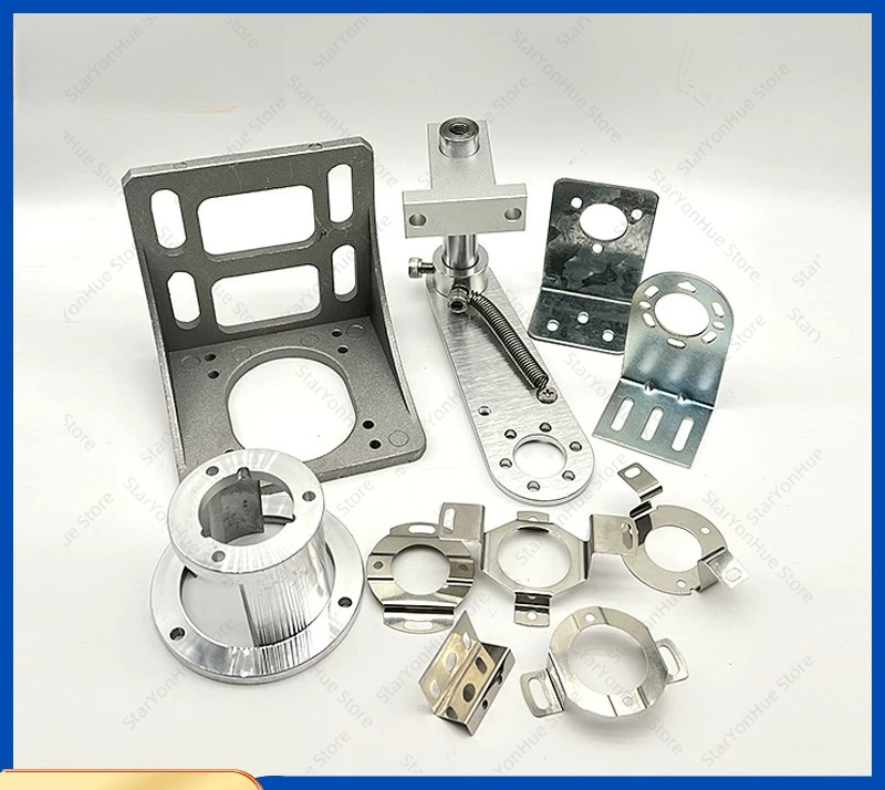 حامل تثبيت خاص للمشفّر الدوّار - مراجعة Servo Bracket وسعره