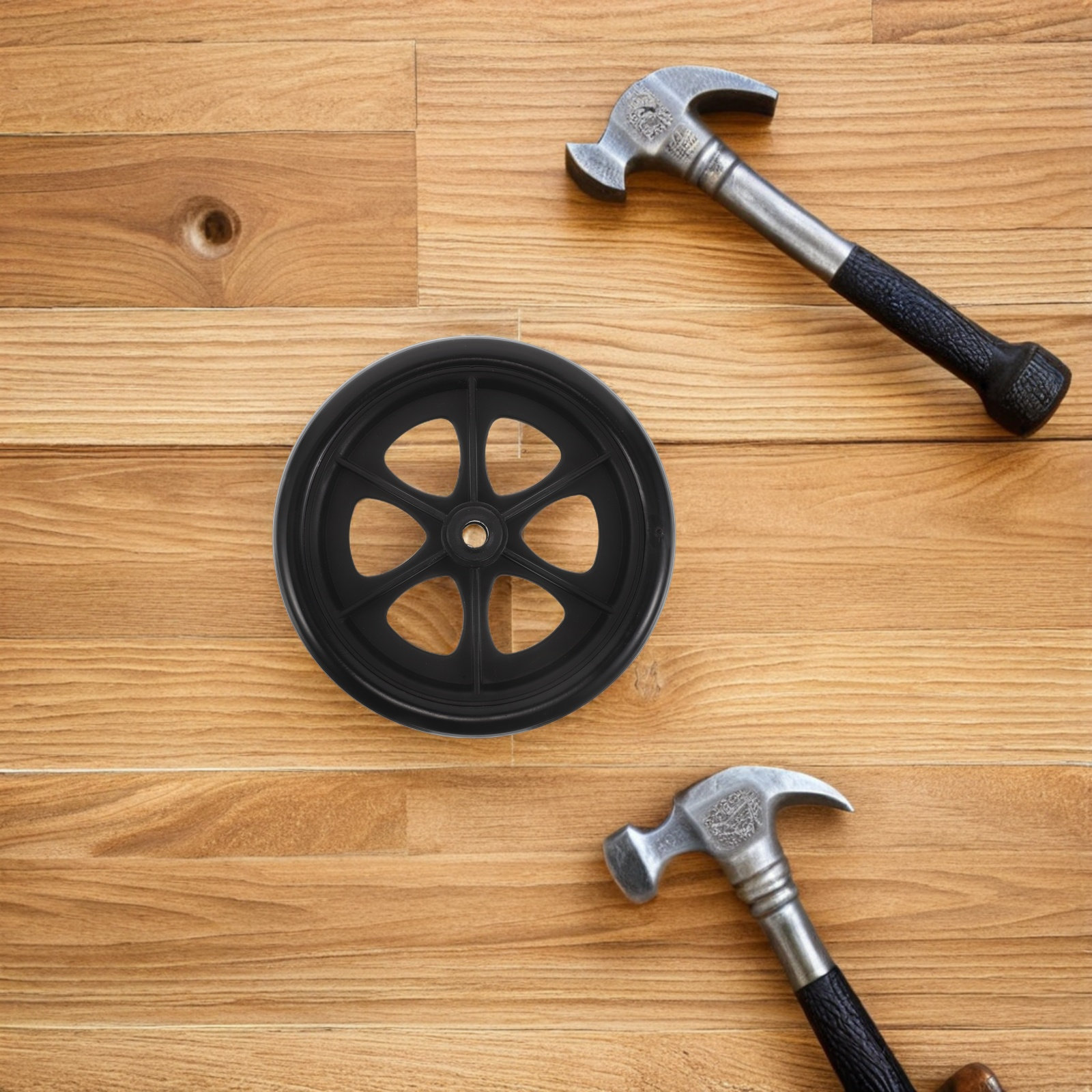 قطعتان من العجلات الأمامية لكر - مراجعة Caster Wheel وسعره
