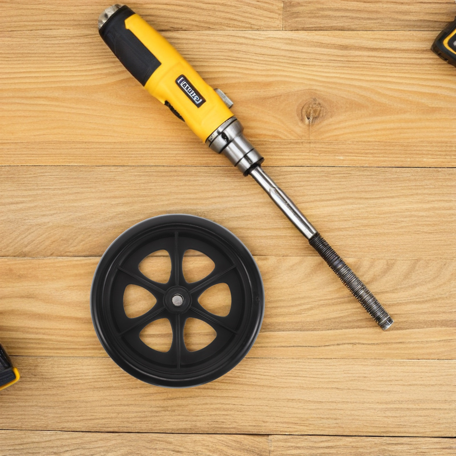 قطعتان من العجلات الأمامية لكر - مراجعة Caster Wheel وسعره