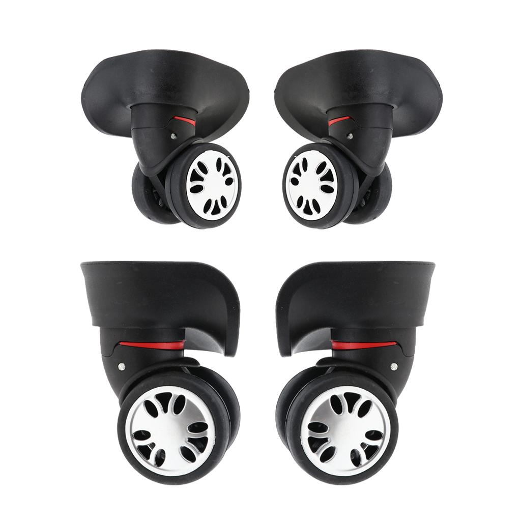 عجلات بديلة عالمية لحقائب السف - مراجعة Caster Wheel وسعره