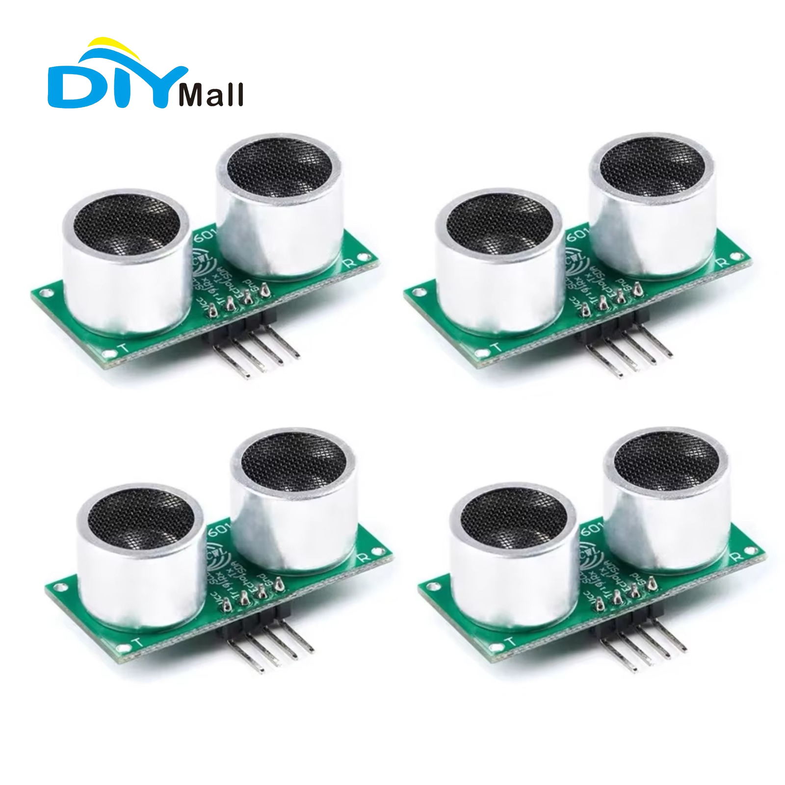 مستشعر المسافة بالموجات فوق ال - مراجعة Ultrasonic Distance Sensor وسعره