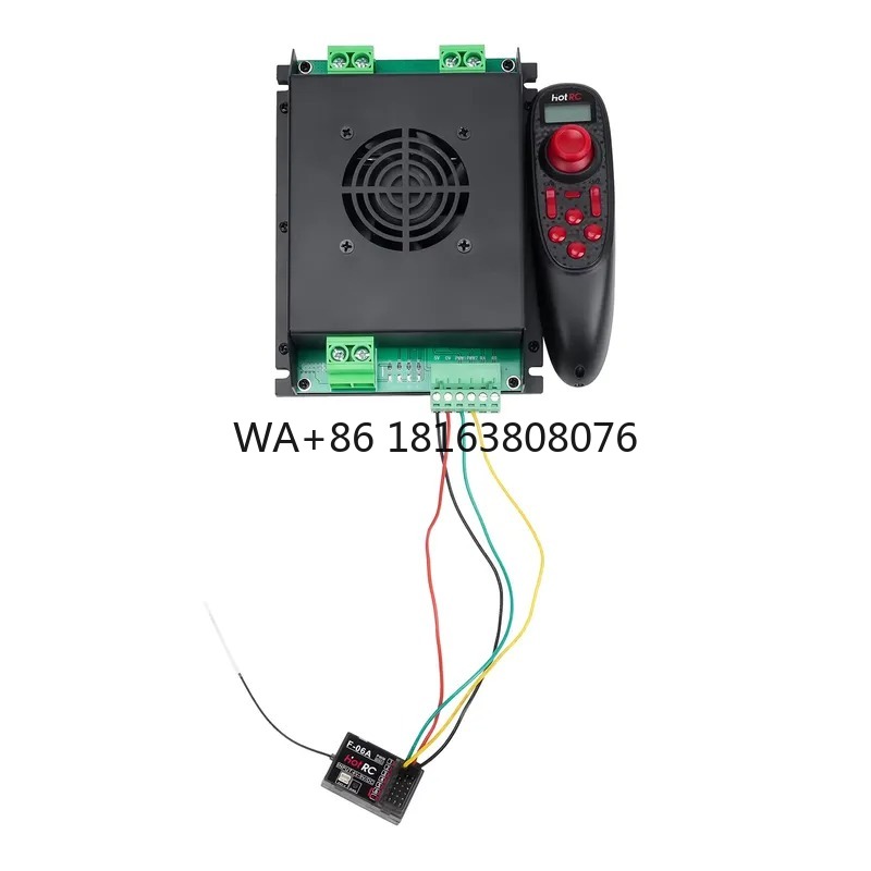 مجموعة محركات تروس بفرشاة للدف - مراجعة Geared Motor وسعره